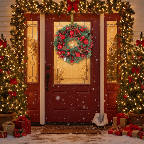 Enchante Luxury Apple Large Wreath