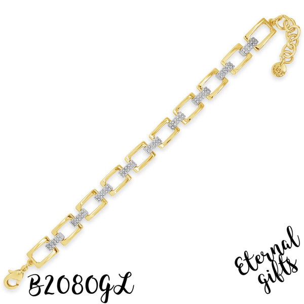 The Gold Collection Necklace N2080GL - Absolute Jewellery