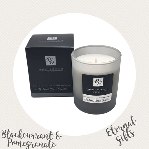 Blackcurrant & Pomegranate Candle - R & G Essentials