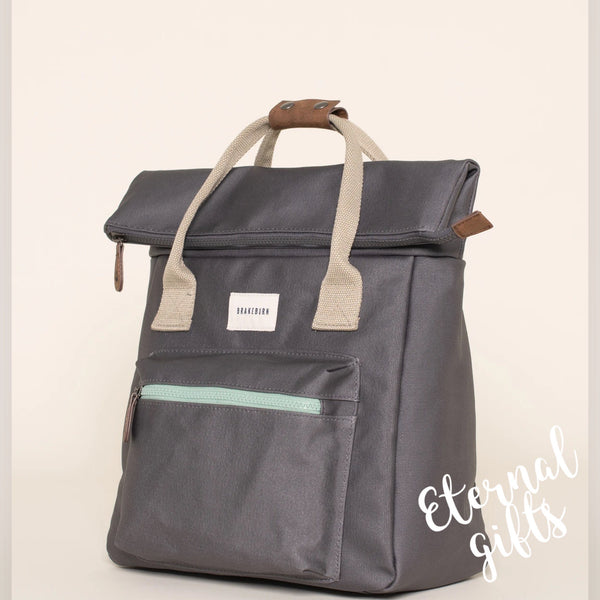 Charcoal Rugsack- Brakeburn