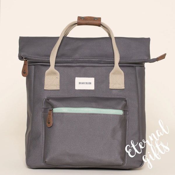 Charcoal Rugsack- Brakeburn