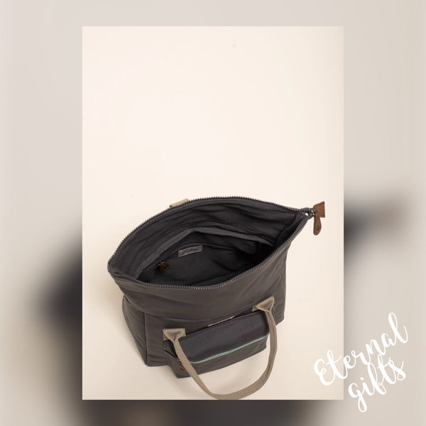Charcoal Rugsack- Brakeburn