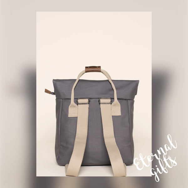 Charcoal Rugsack- Brakeburn