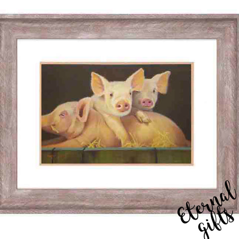 Double Trouble Framed Wall Art - Hibernian Collection
