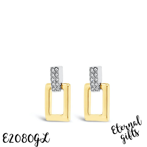The Gold Collection earring E2080GL - Absolute Jewellery