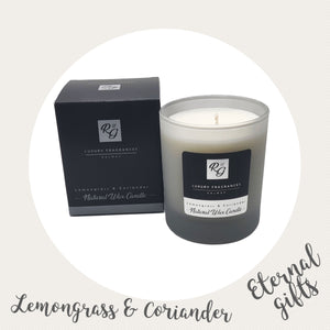 Lemongrass & Coriander Candle - R & G essentials