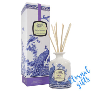 Lavender and Garden Angelica Diffuser -Julie Clarke Peacock Collection