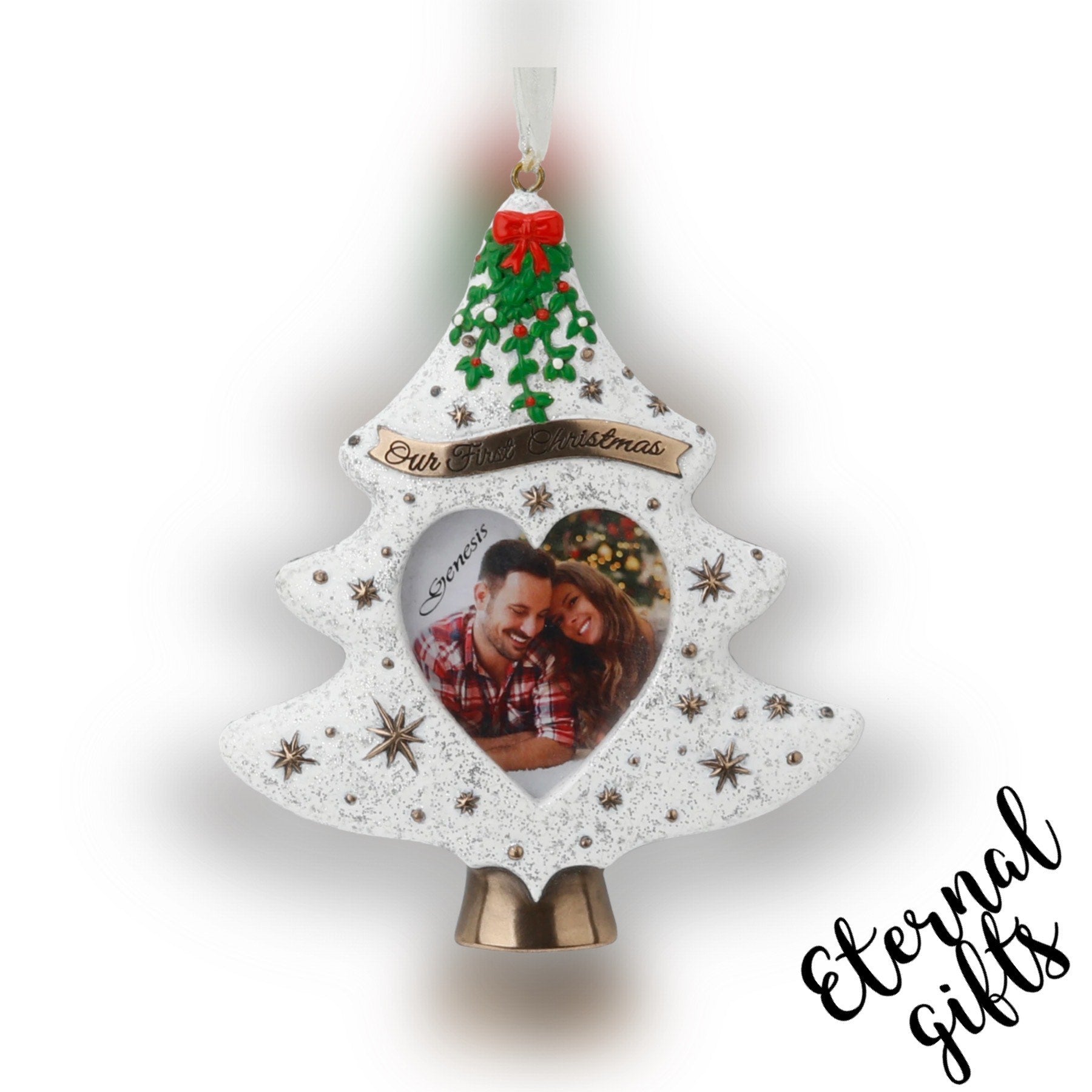 Our First Christmas Frame - Genesis