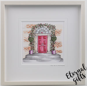 Said Yes to The Address - Gillian Bell Wall Art