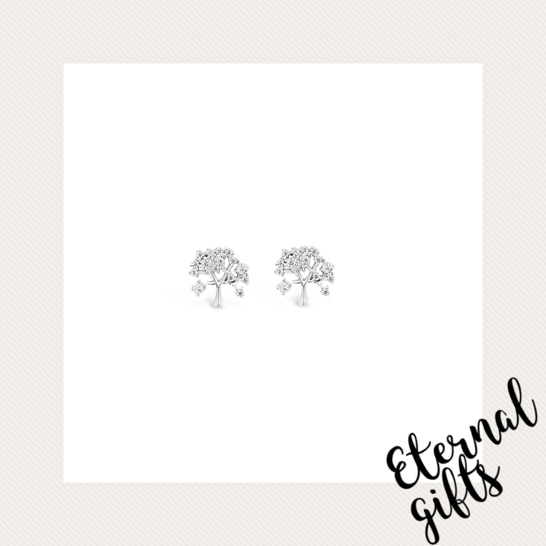Sterling Silver Tree Of Life Earrings (SE163SL)- Absolute Jewellery