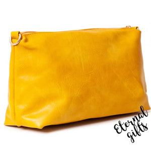 The Carrie Bag Yellow  - Crossover