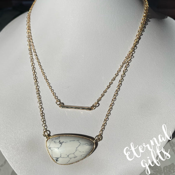 The Claudine In White (Gold) By Estela