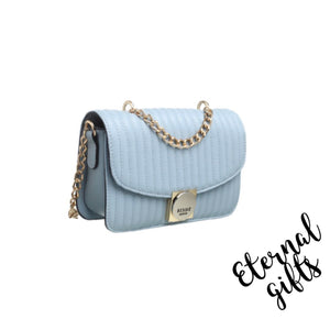 The Nina Small Bag in Baby Blue - Bessie