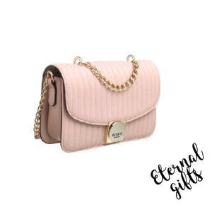The Nina Small Bag in Pink - Bessie