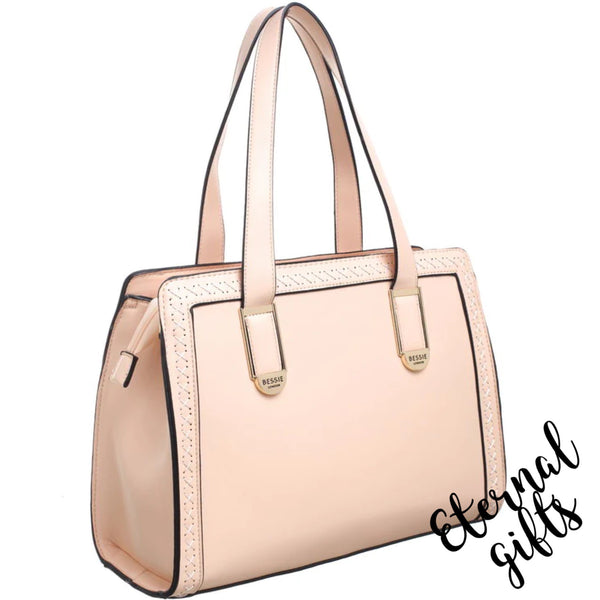 The Sandra Handbag Subtle Peach