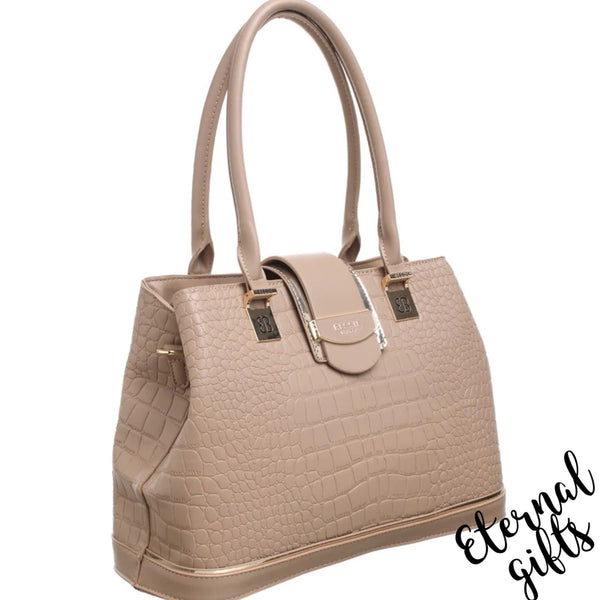 The Patrice Handbag Beige