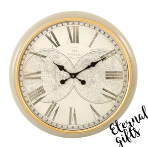 World Clock- Mindy Brownes Interiors