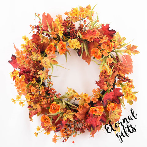 Autumn Glory EXTRA LARGE Wreath - Enchante