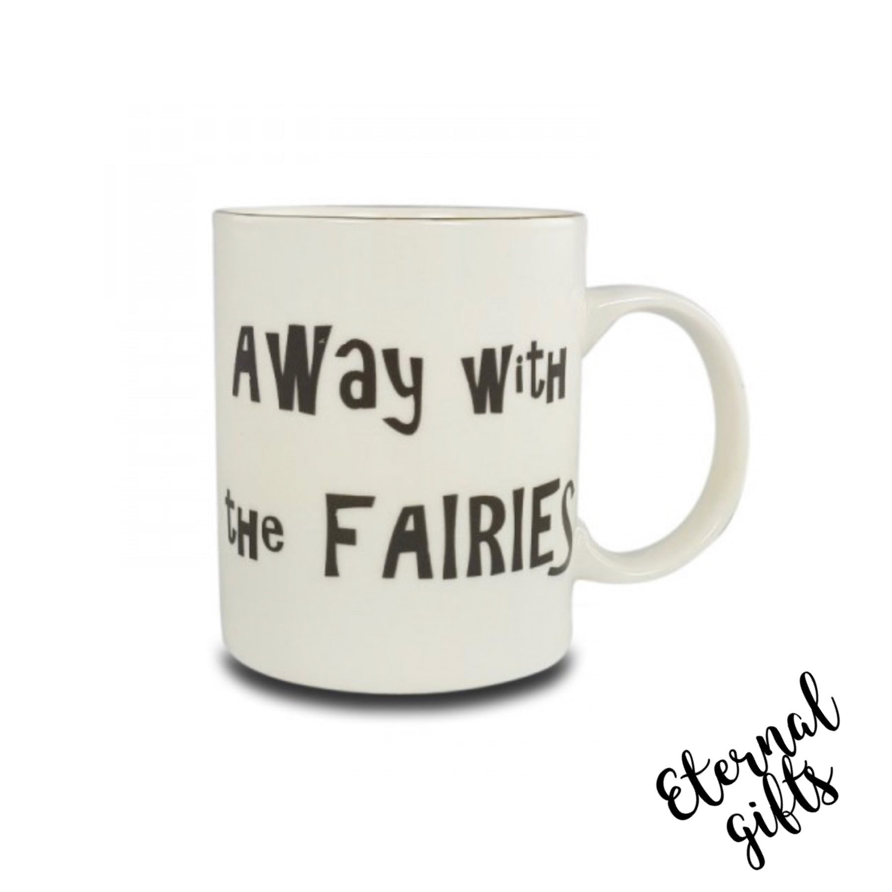 Away with the fairies Mug - Shannonbridge Pottery