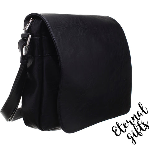 Office / Messenger Bag - Bobby Black