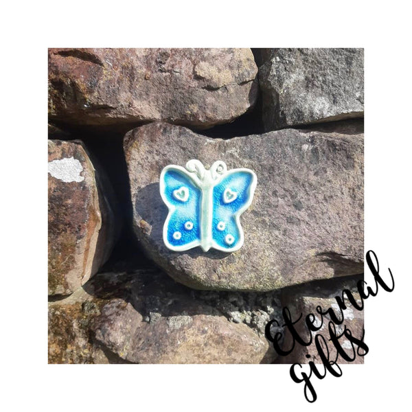 Butterfly Ceramic Wall Pieces- The Mood Design Studio