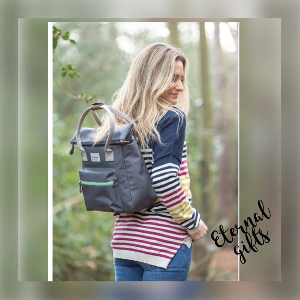 Charcoal Rugsack- Brakeburn