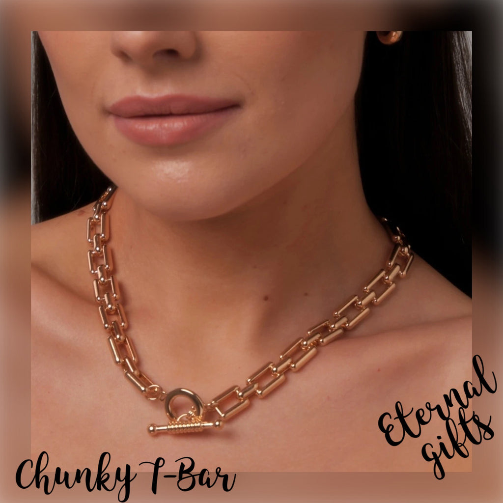 Chunky Gold And Silver Mix Metallic Chain Necklace | Olivia Divine  Jewellery | SilkFred US