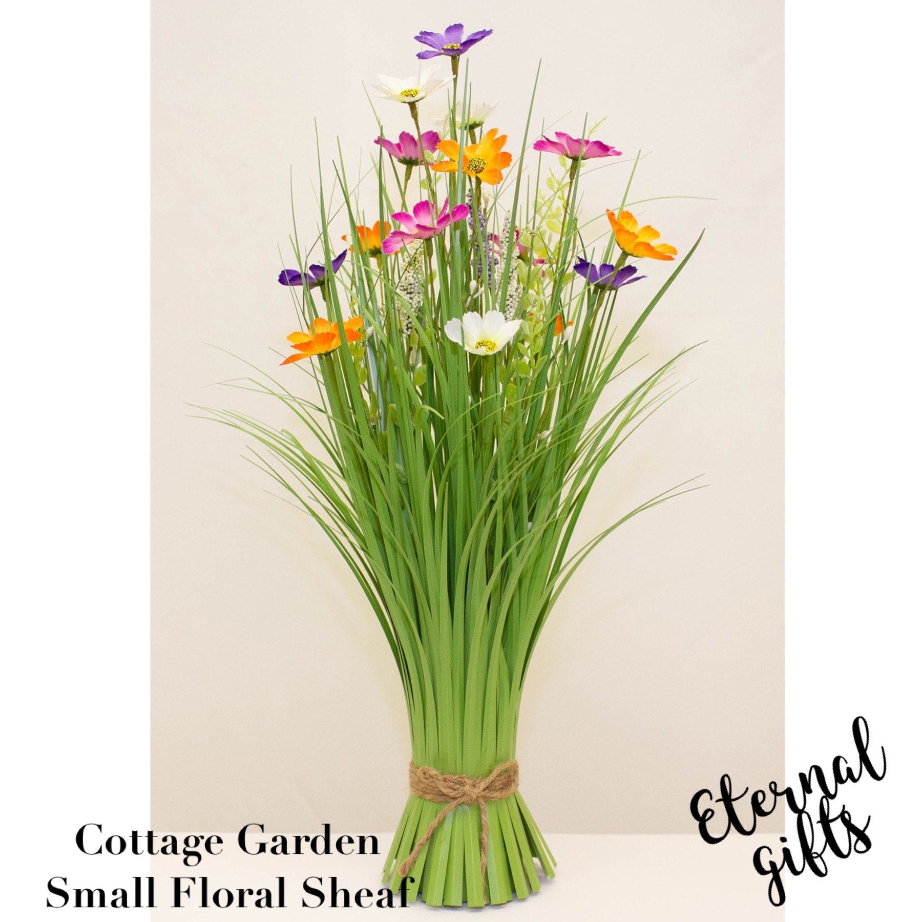 Cottage Garden Floral Sheaf (small ) - Enchante