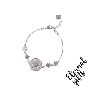 Esme Silver Bracelet- Knight and Day Jewellery