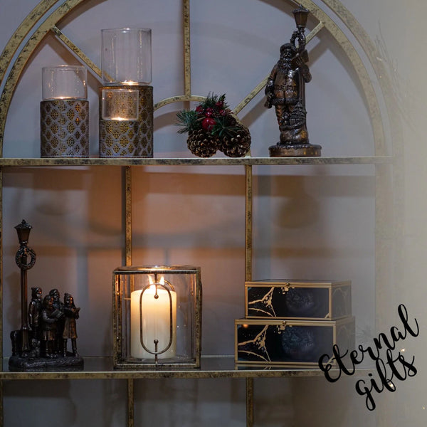Estela Candle Holder Small - Mindy Brownes Interiors