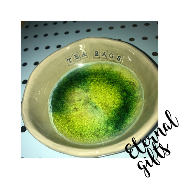 Ceramic Tea Bag Bowl- The Mood Design