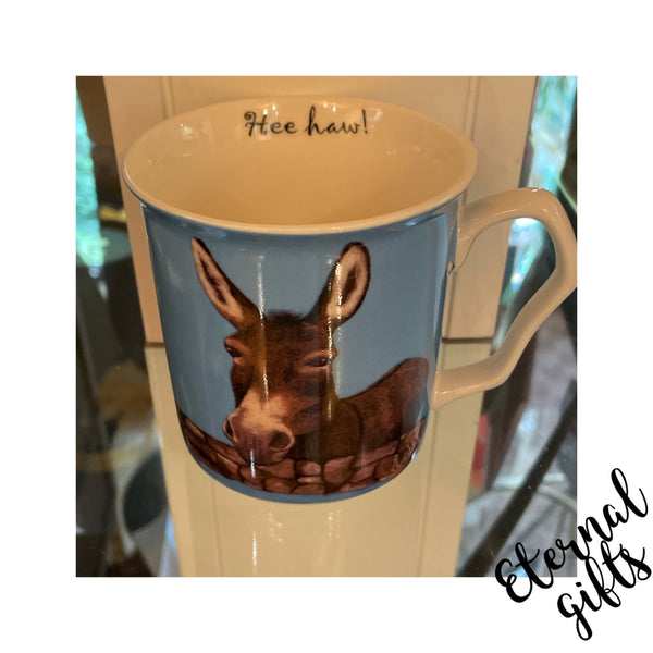Hee Haw Donkey Mugs ( Set of 4) - Shannonbridge Pottery