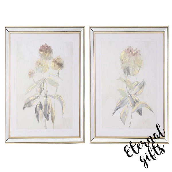 Hydrangea Prints Set of 2 - Mindy Brownes Interiors