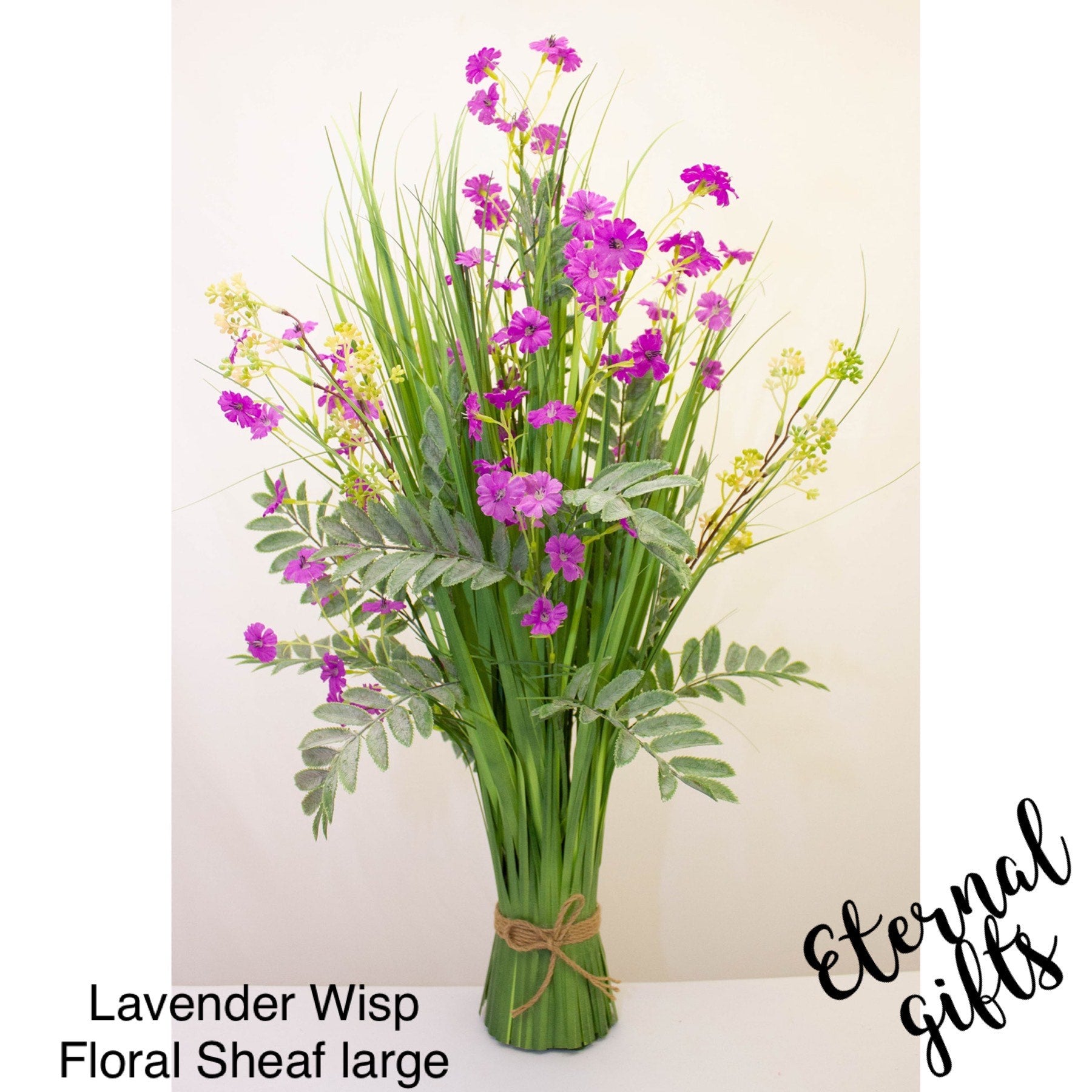 Lavender Wisp Floral Sheaf - Enchante