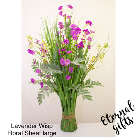 Lavender Wisp Floral Sheaf - Enchante