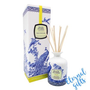 Malabar Lemongrass and Ginger Diffuser - Julie Clarke Peacock Collection