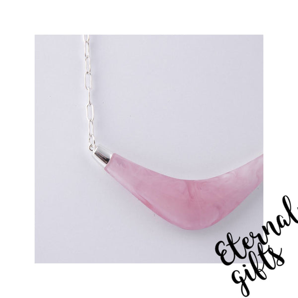 Pink Marina Necklace-Knight and Day