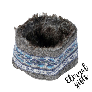 Pachamama Oregan fur Lined Snood