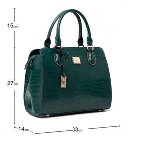 Green Classic Croc Bag