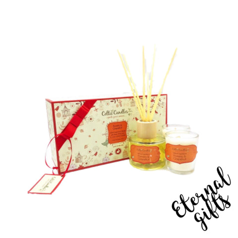 Pomela and Grapefruit Classic Gift Set from Celtic Candles