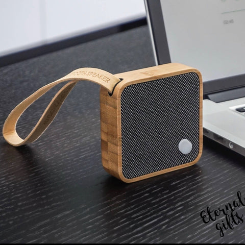 Mi Square Bluetooth Speaker Cherry by Gingko Design