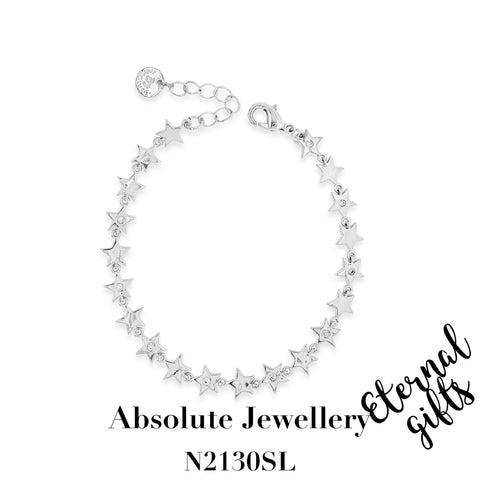 Star Bracelet Silver B2130SL