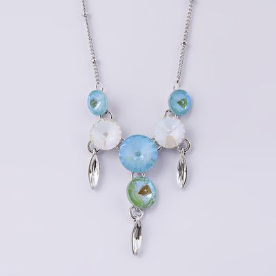 SUMMER GREENS NECKLACE  N153NCX