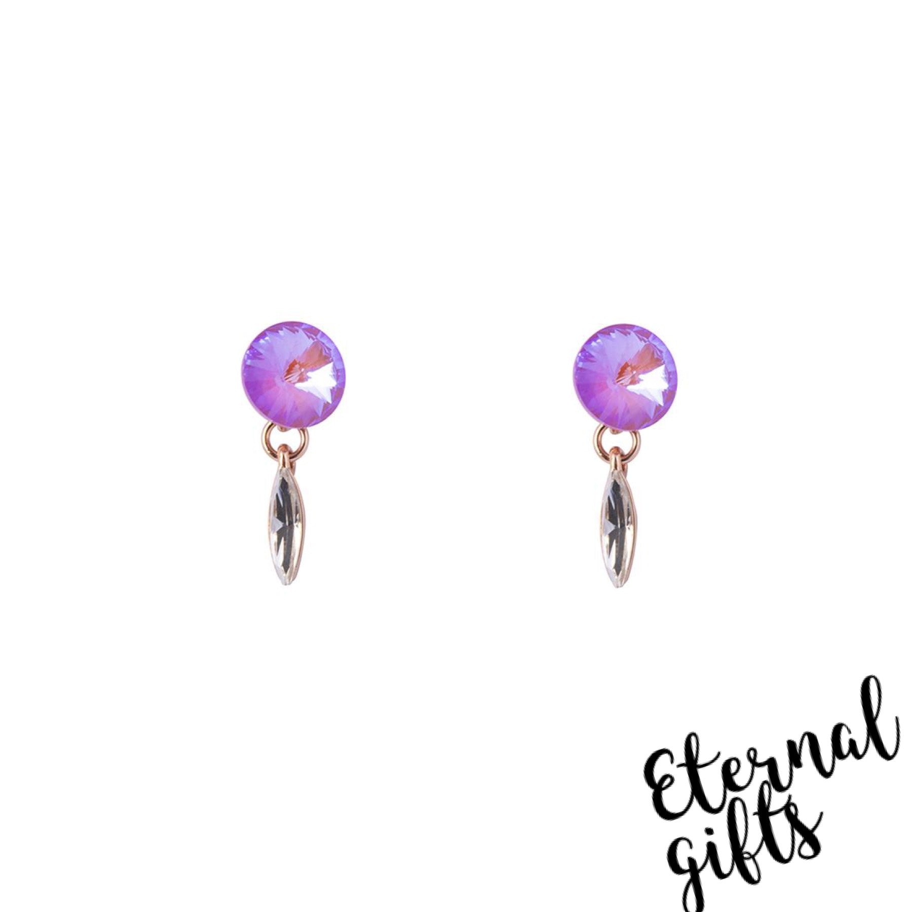 Summer Pinks Earrings -Knight and Day