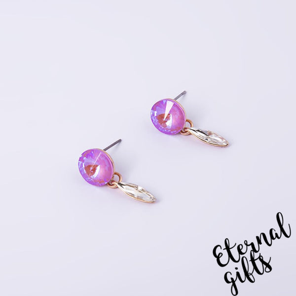 Summer Pinks Earrings -Knight and Day
