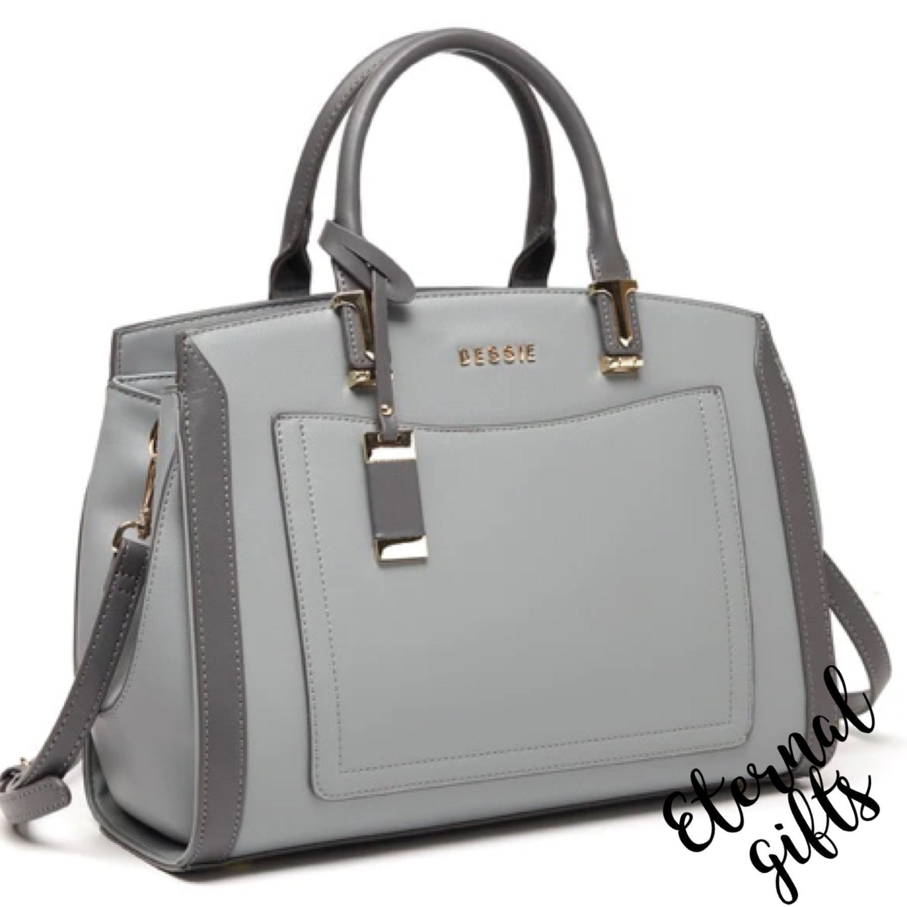 The Billie Handbag in Grey