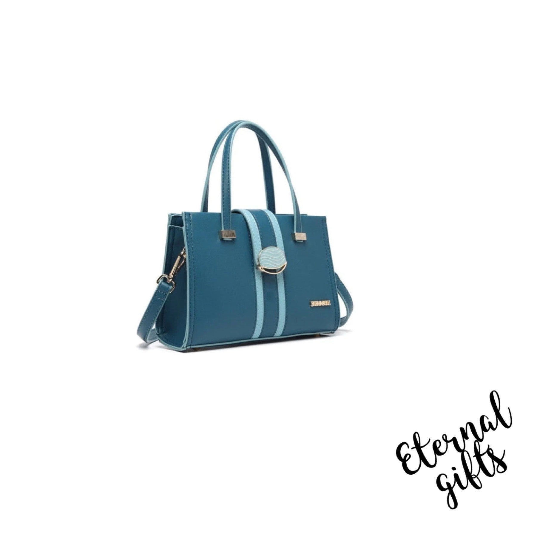 The Lorna MINI Handbag Blue