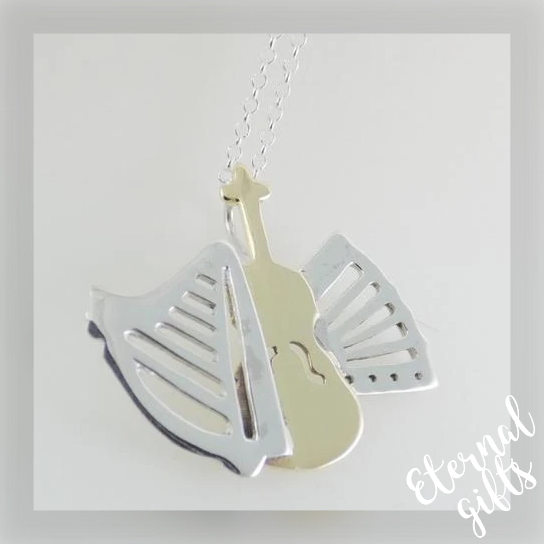 Sessions Pendant Sterling Silver by Banshee Jewellery