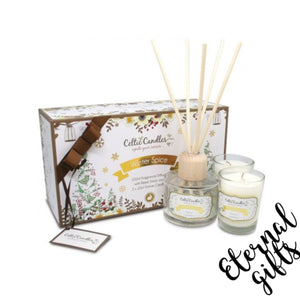 Winter Spice Mini Gift Set from Celtic Candles