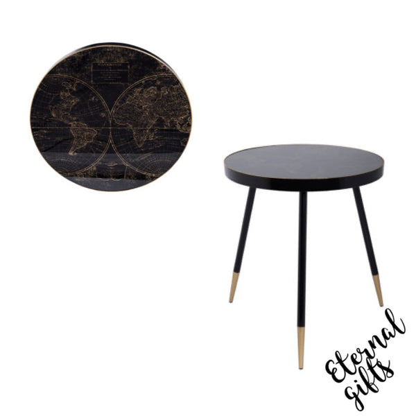Venus Side Table - Mindy Brownes Interiors-FCH002